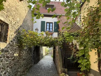 Stadtmauerrundgang - Wohnhaus überbaut