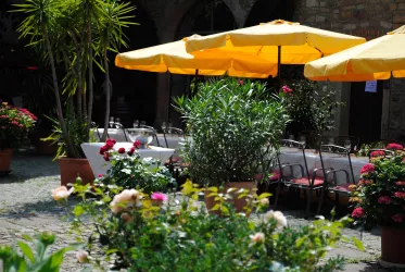 Mediterraner Innenhof (© H. Gilcher)