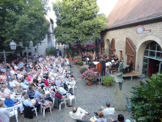 Open Air Konzert (© Dietmar H. Schramm)