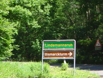 Parkplatz Lindemannsruhe (© Urlaubsregion Freinsheim)