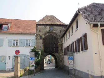 Haintor außen (© Urlaubsregion Freinsheim)