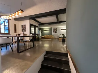 Wohn-Ess-Schlafbereich Bild 1 (© Familie Diwok)