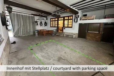 PKW-Stellplatz (© Familie Diwok)