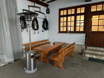 Sitzplatz Außenbereich (© Familie Diwok)