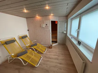 Sauna (© Birgit und Jörg Bohm)