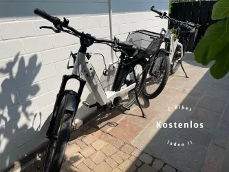 e-bike laden