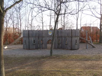 Kletterhaus (© EM / Urlaubsregion Freinsheim)