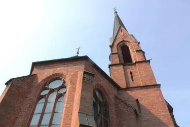 Valentinus Kirche Bann 2 (© VG Landstuhl, Fotograf M. Bemme)