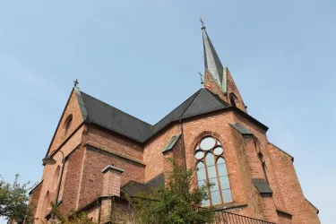 Valentinus Kirche Bann (© VG Landstuhl, Fotograf M. Bemme)