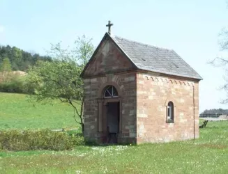 Barbarakapelle Bann (© Ortsgemeinde Bann)