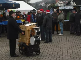 Weihnachtsmarkt Bann (© VG Landstuhl)