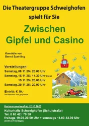 Zwischen Gipfel und Casino