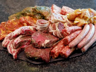 Grillplatte