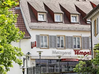 Geschäft Außenansicht