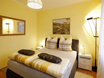 Schlafzimmer (© Stadt Bad Dürkheim)