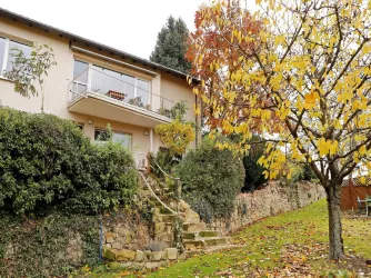 Aussenansicht Gartenseite (© Stadt Bad Dürkheim)