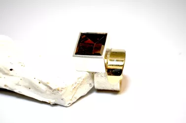 Ring_Silber_Gold+Rauchquarz