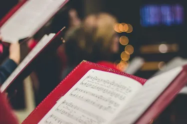 Winterkonzert der Musikschule (© David Beale/unsplash)