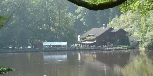 Blockhaus Isenach (© Stadt Bad Dürkheim)