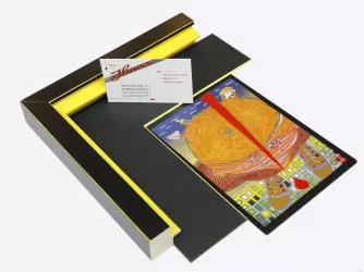 Bilderrahmen und Kunst