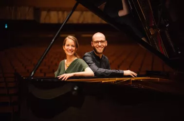 Onyx-Klavierduo (© Lukas Diller)