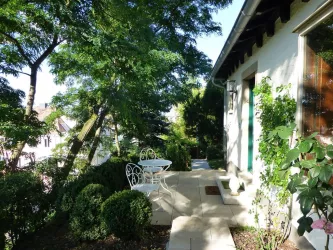 Terrasse vor Hauseingang