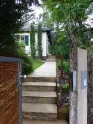ZUgang zum Haus
