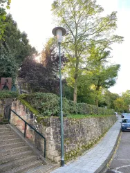 Treppenaufgang zum Haus