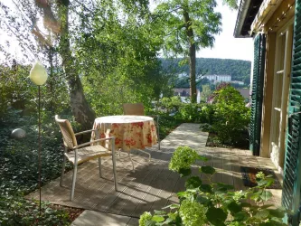 Terrasse nach Westen