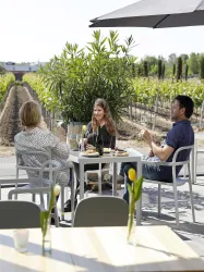 Aussenbereich Terrasse (© Stadt Bad Dürkheim)