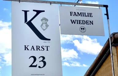 Schubkarchstand 23