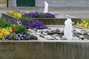 Brunnen am Amtsplatz