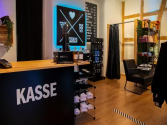 Kassenbereich