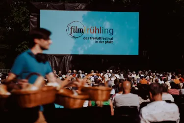 Filmfrühling: Das Freiluftfestival in der Pfalz.
