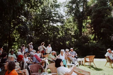Für gemütliche Sitzgelegenheiten ist gesorgt.