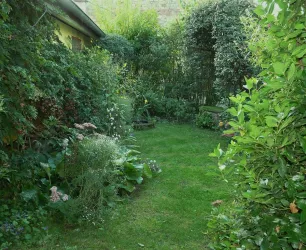 Garten im Sommer (© Sabine Hofmann)