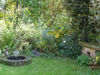 Garten (© Sabine Hofmann)