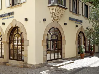 Außenansicht Brillen Bott