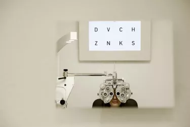 Brillen Bott Sehstärketest