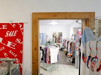 Innenansicht Eingangsbereich
