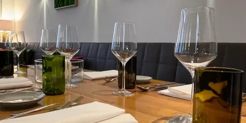 Innenansicht Restaurant