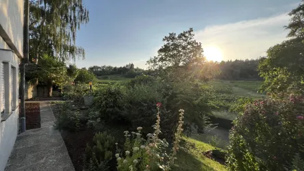 Gartenblick