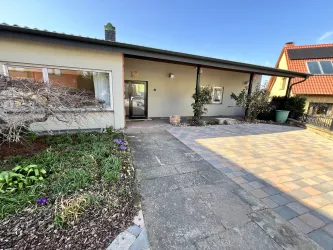 Freistehendes Ferienhaus mit Parkplatz