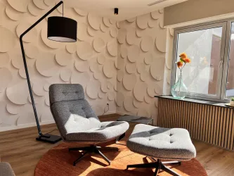 Relaxsessel im Wohnzimmer