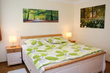 Wald-Zimmer - Doppelbett
