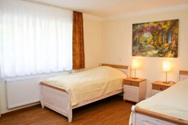 Impressionismus-Zimmer - 2 Einzelbetten