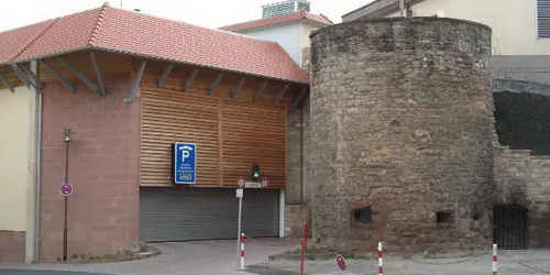 Parkhaus Spielbank (© Stadt Bad Dürkheim)
