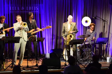 Thomas Siffling und Band (© Thomas Siffling)
