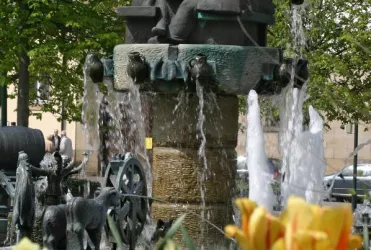 Wurstmarktbrunnen