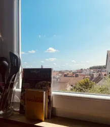 Ausblick aus der Küche